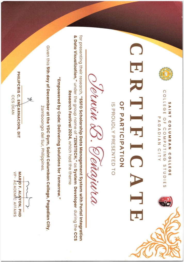 System Developer Cert